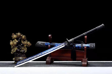 The Majikkunaito Handmade Chinese Dao Manganese Steel-Romance of Men
